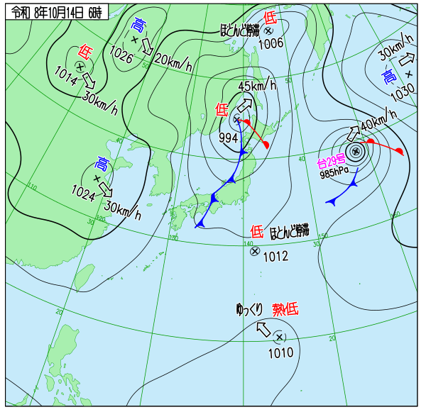 天気図
