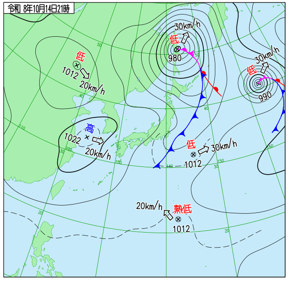 天気図