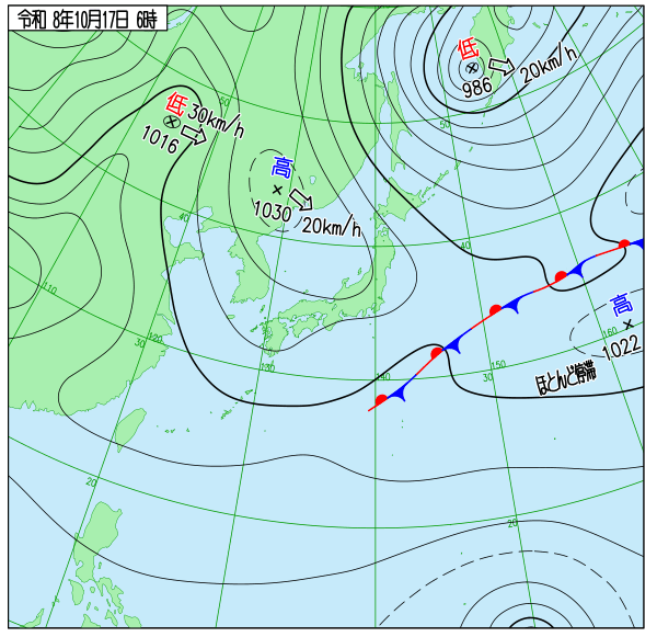天気図