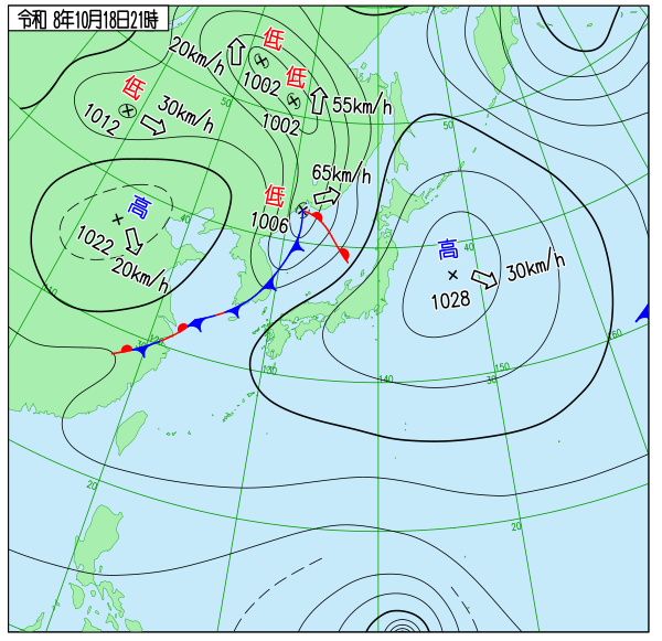 天気図