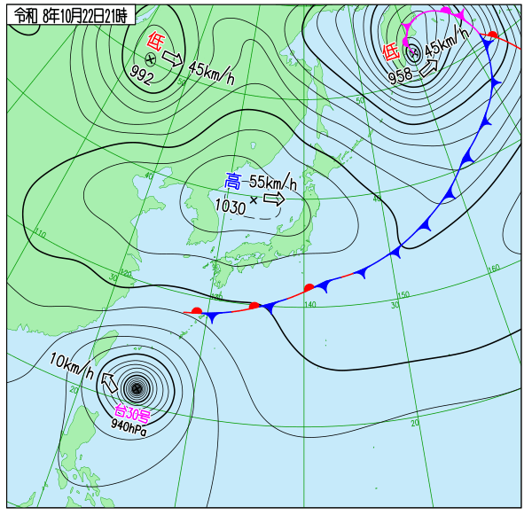 天気図