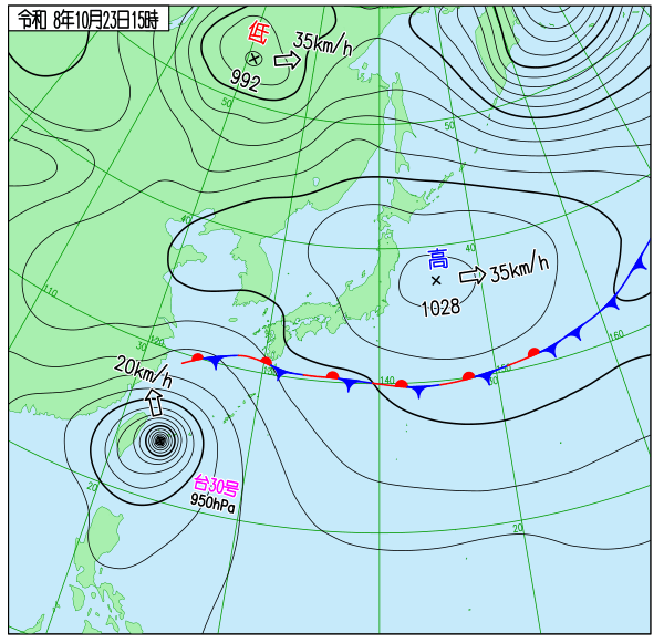 天気図