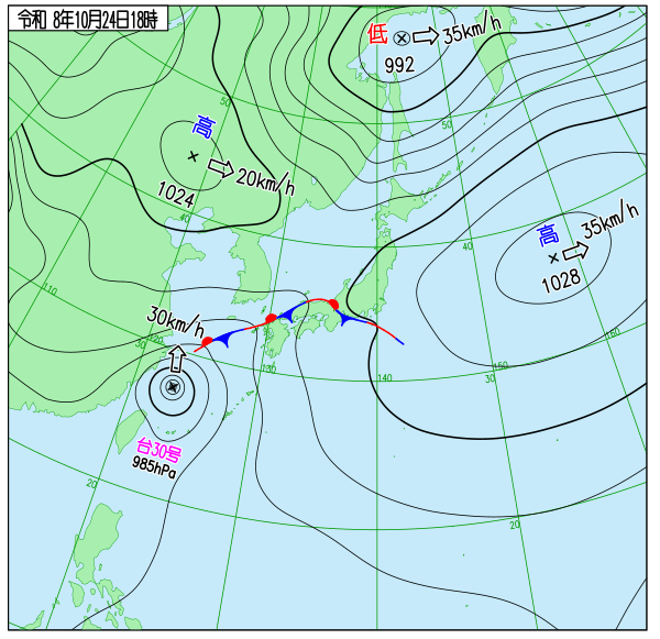 天気図