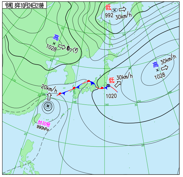 天気図