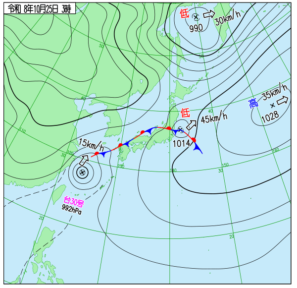 天気図