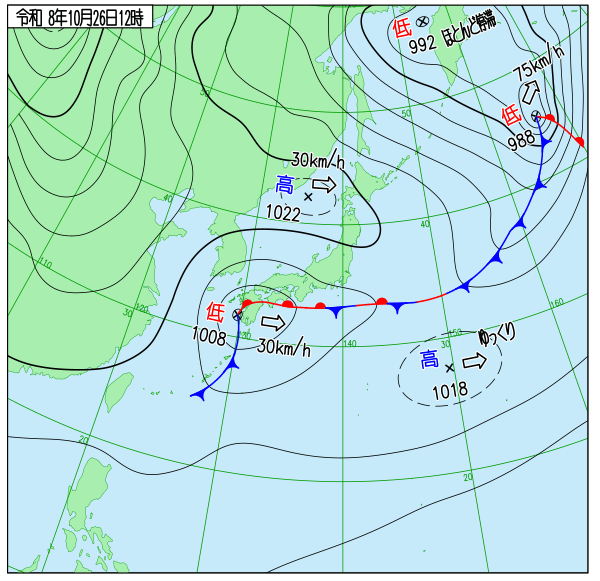 天気図