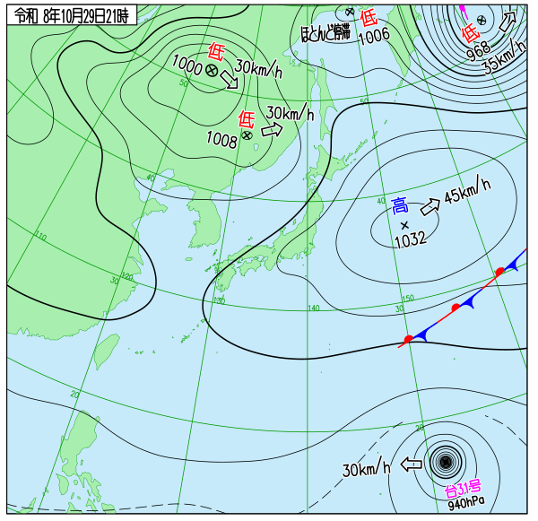 天気図