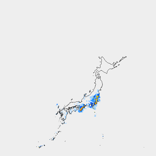 雨量分布