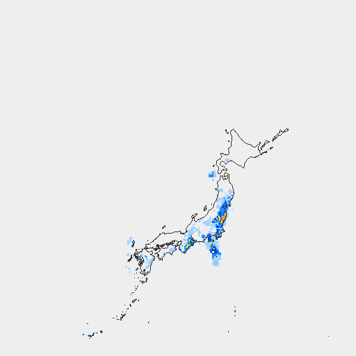 雨量分布