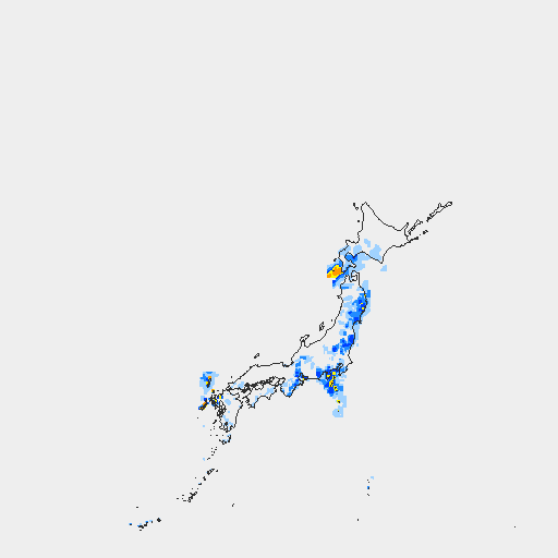 雨量分布