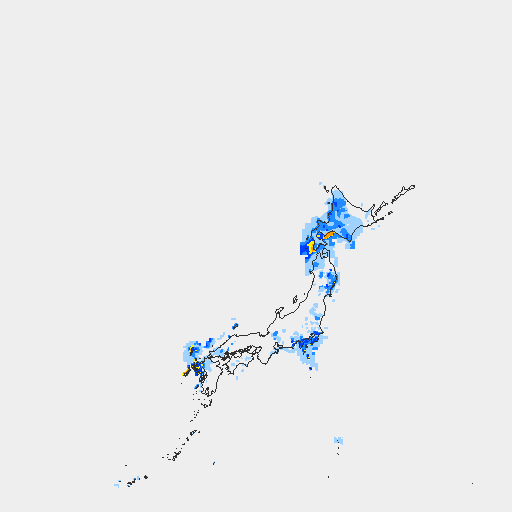 雨量分布