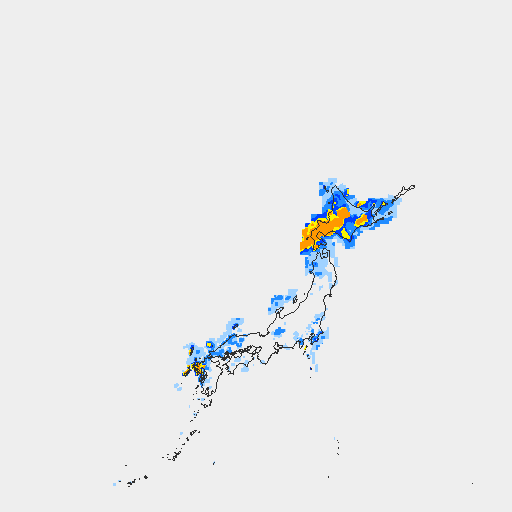 雨量分布