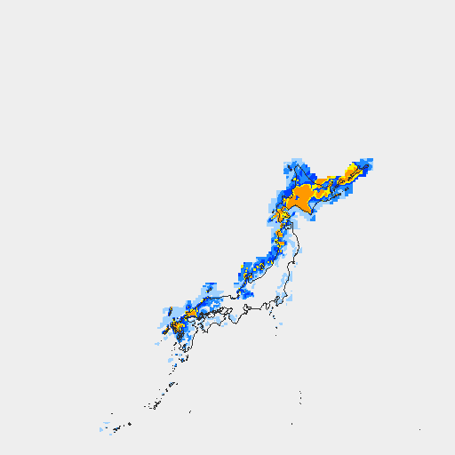 雨量分布