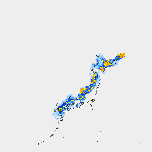 雨量分布