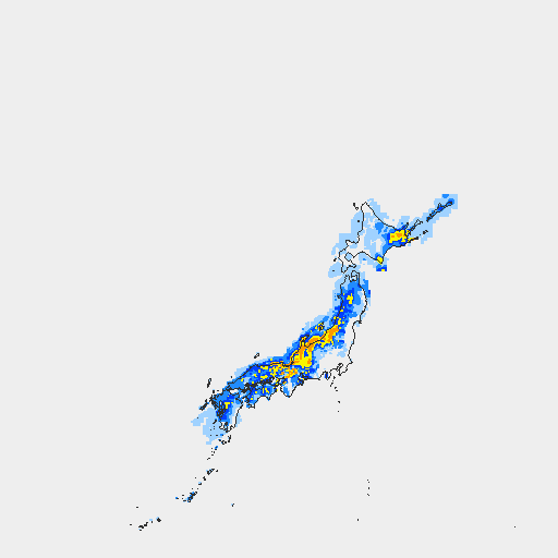 雨量分布