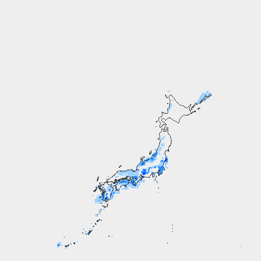 雨量分布