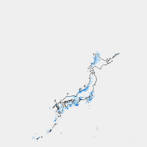 雨量分布