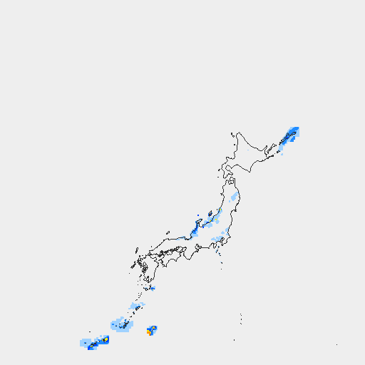 雨量分布