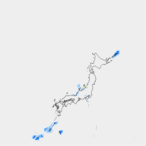 雨量分布