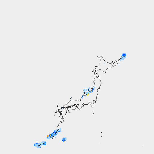 雨量分布