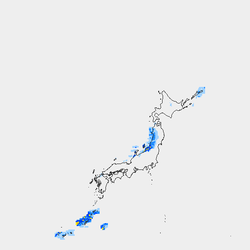 雨量分布