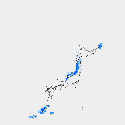 雨量分布