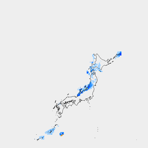 雨量分布