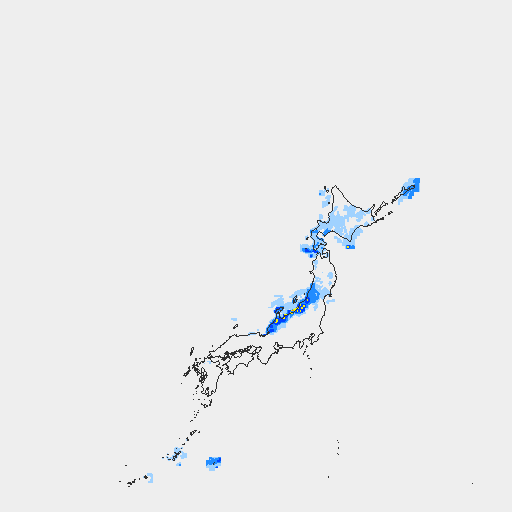 雨量分布