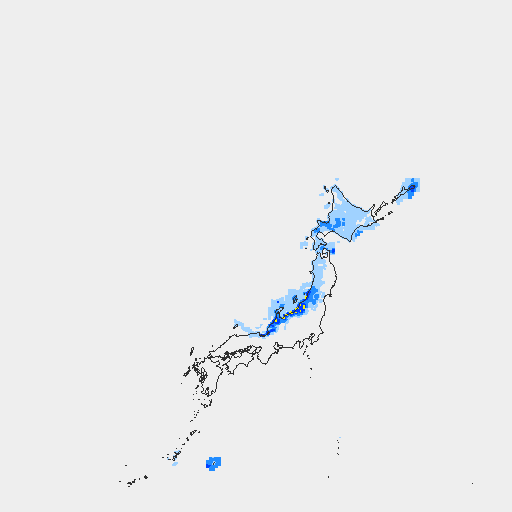 雨量分布