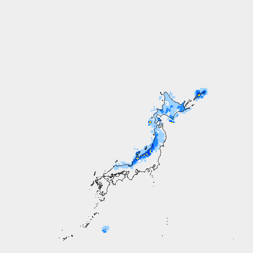 雨量分布