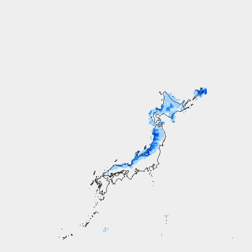 雨量分布