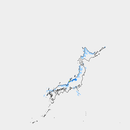 雨量分布