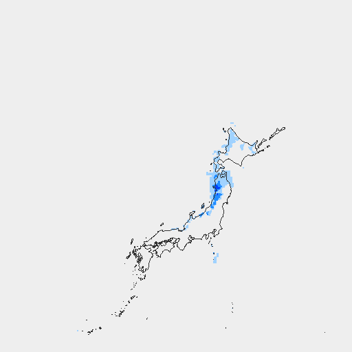 雨量分布