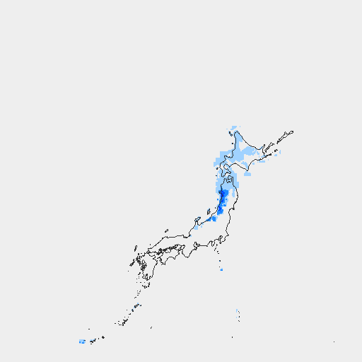 雨量分布