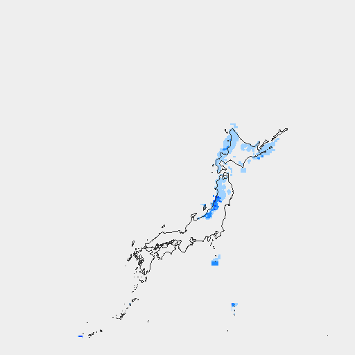 雨量分布