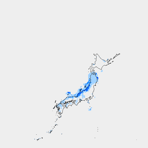 雨量分布