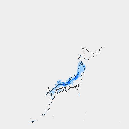 雨量分布