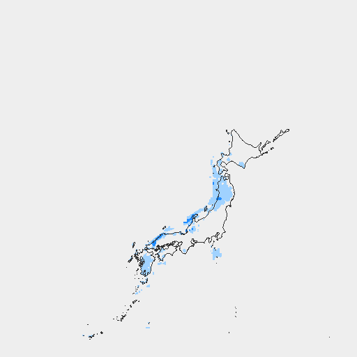 雨量分布