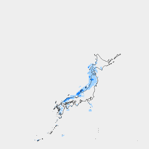 雨量分布