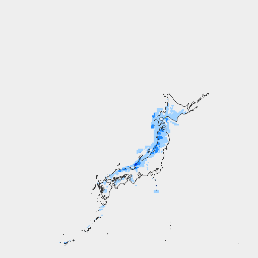 雨量分布