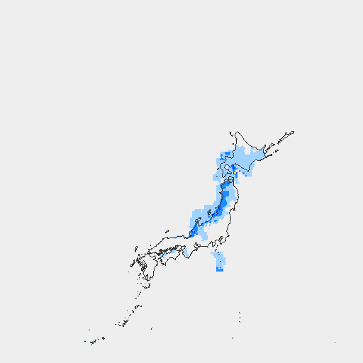 雨量分布