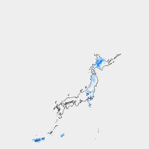 雨量分布