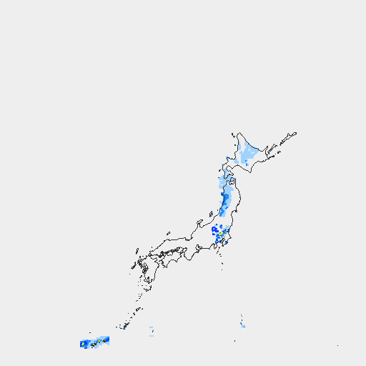 雨量分布