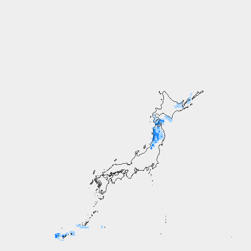 雨量分布