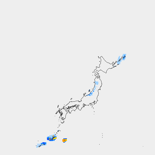 雨量分布