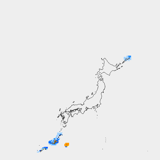 雨量分布