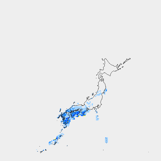 雨量分布