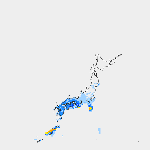 雨量分布