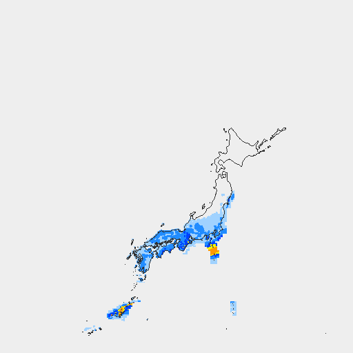 雨量分布