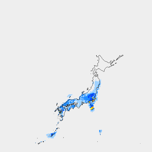 雨量分布
